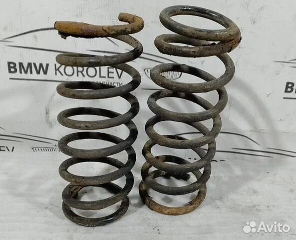 Пружина задняя (комплект) Suzuki Jimny