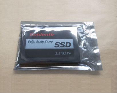 Жёсткий диск SSD 128 GB + M2 256 GB новые