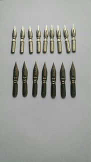 Перья для каллиграфии СССР