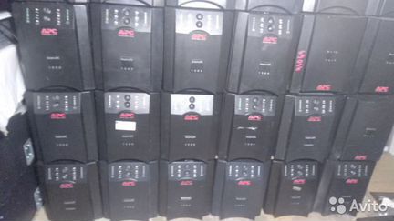 Ибп APC SUA 750, 1000, 1500, 2200, 3000XL Синус