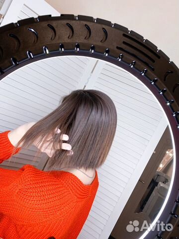 Кератин/Ботокс/Полировка волос /Пилинг кожи головы