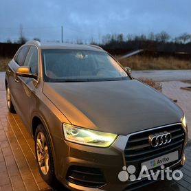 Audi Q3 2.0 AMT, 2016, 145 000 км