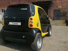 Smart Fortwo 0.6 AMT, 2001, 93 000 км