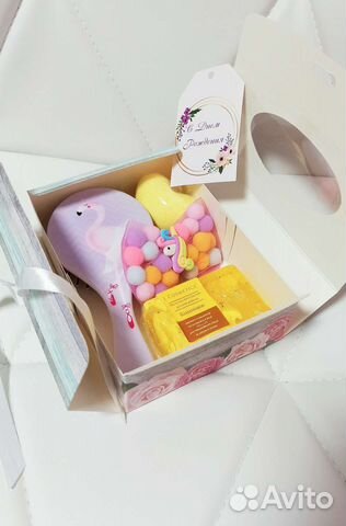 Подарок для девочки, подарок на день рождения