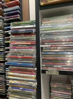 Диски с музыкой