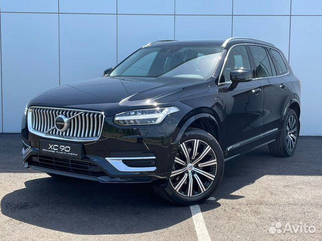 Volvo XC90 2.0 AT, 2021, 21 984 км