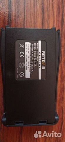 Новые аккумуляторы для рации Retevis H777