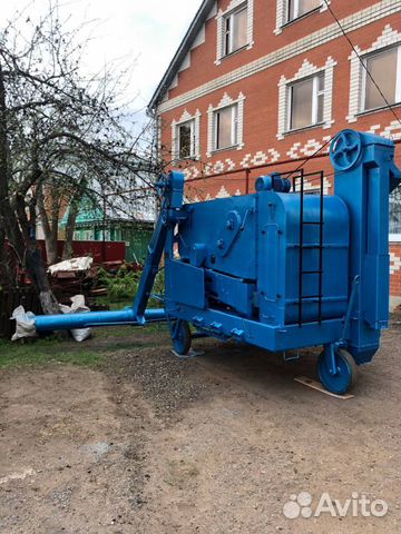 Зерноочиститель Воронежсельмаш СМ-4, 2022