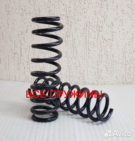 Пружина задняя Kia Ceed ED 2 шт