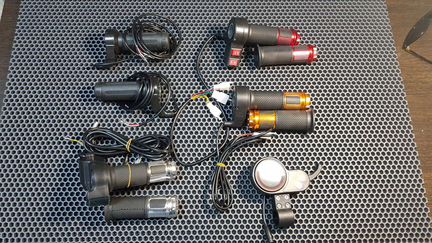 Ручки газа для электротранспорта