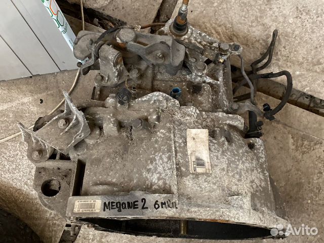 Renault megane 2 МКПП 6 передач 2,0 бензин