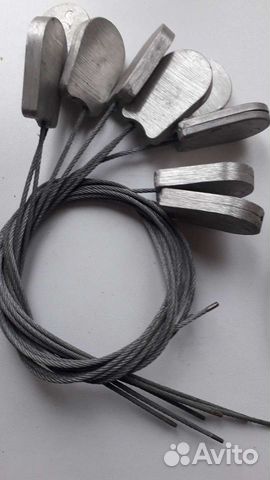 Пломбы алюминевые