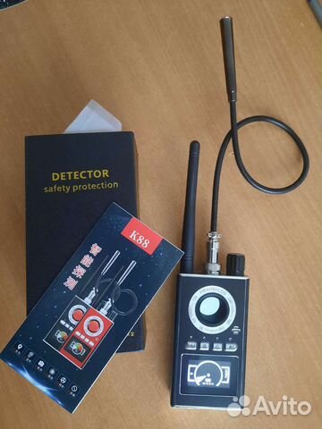 Детектор скрытых камер и жучков K88