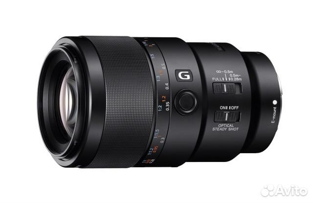 Sony FE 90mm f/2.8 Macro G OSS Новые-Гарантия
