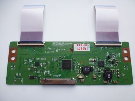 T-con 6870C-0452A от LG 32LA615V+ шлейфы