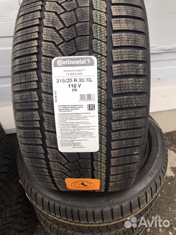 Continental ContiCrossContact Winter 275/40 R20 и 315/35 R20