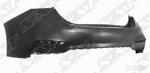 Бампер задний solaris 17-20