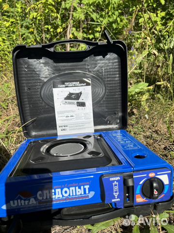 Газовая печка походная купить в Новосибирске | Хобби и отдых | Авито
