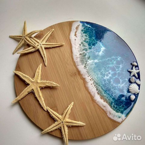 Доска декоративная для подачи