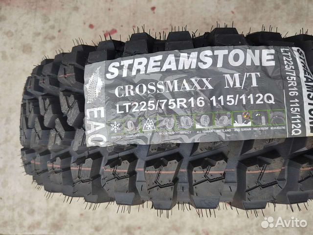 Streamstone Crossmaxx 225/75 R16 115Q