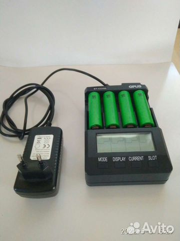 Зарядное устройство Opus 3100 v2.2