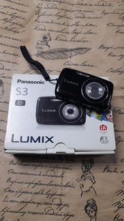 Фотоаппараты Panasonic DMC-S3, Canon Digital ixus