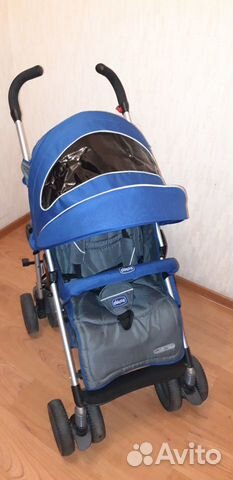 Коляска Chicco Multiway Blue