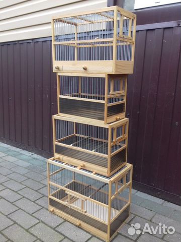 Клетка для декоративных и певчих птиц