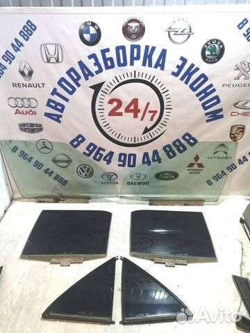 Стекла двери Mercedes-Benz w124