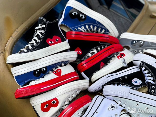 Кеды Converse Конверсы (оригинальное качество)