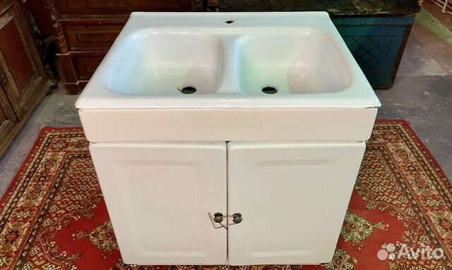 Чугунная мойка СССР