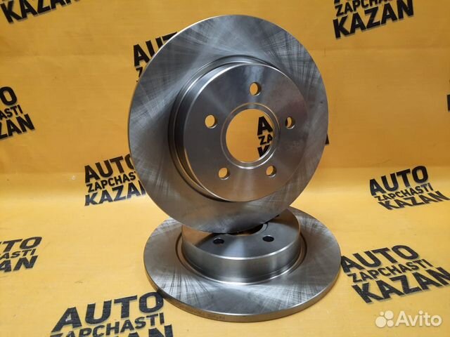 Задние тормозные диски Ford Focus 3 2011-2019