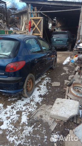 Peugeot 206 1.4 AT, 2007, 206 241 км