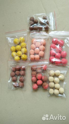 Бойлы плавающие насадочные нейтральной плавучести