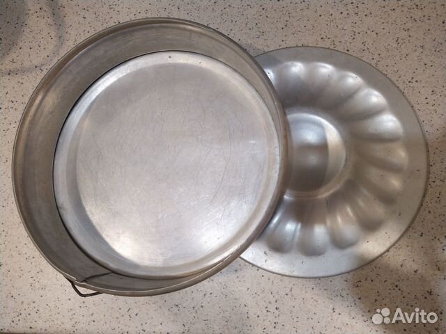 Форма для пирога кекса бисквитница СССР