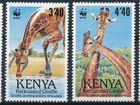 Гвинея 1968 г. Фауна Животные Африки MNH объявление продам