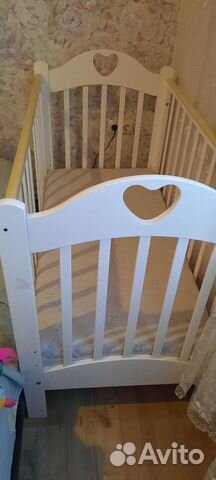 Кровать детская с матрасом