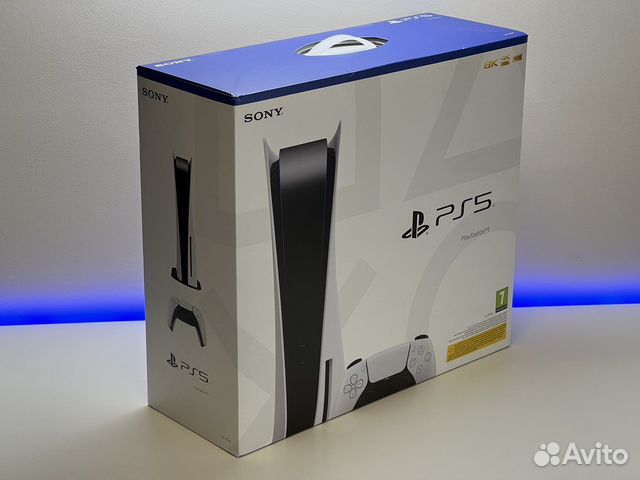 Новая Sony PlayStation 5