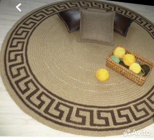 Ковры из джута