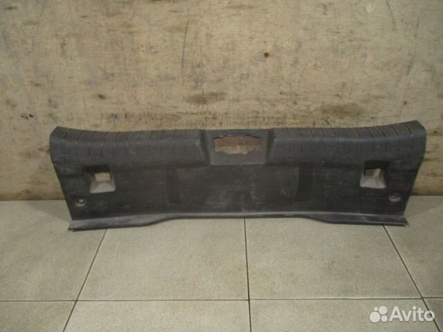 Обшивка багажника Kia Ceed 1 (ED)