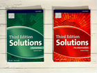 Новые Solutions 3rd edition объявление продам