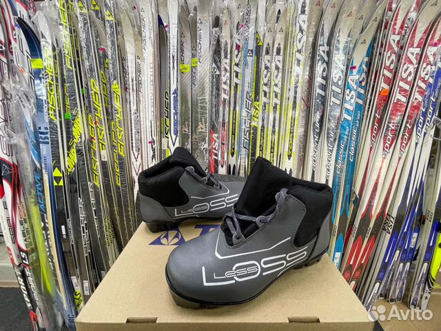 Лыжные ботинки spine loss nnn