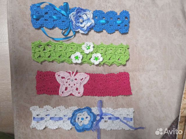 Повязка на голову для девочки