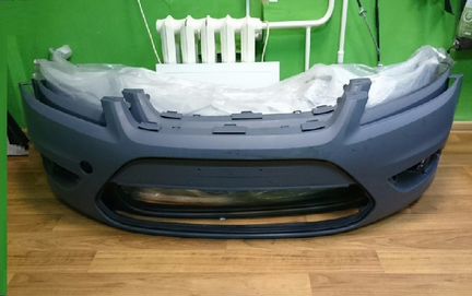 Бампер передний Ford Focus II 08- рестайлинг