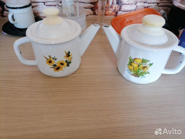 Эмалированная посуда