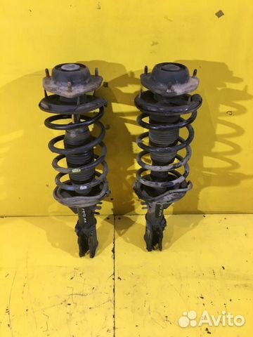 Стойка передняя в сборе Hyundai Getz I рестайл. 20