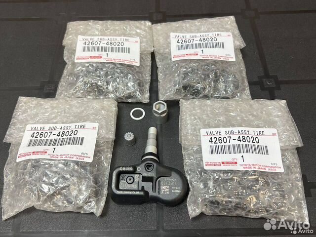 Датчики давления в шинах Тойота Лексус 42607-48020