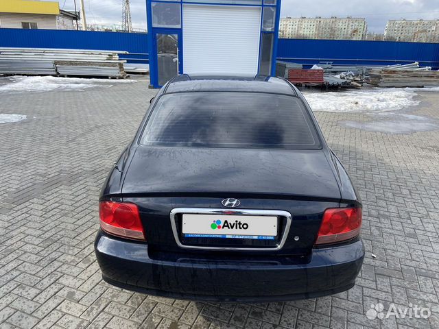 Hyundai Sonata 2.0 AT, 2008, 417 000 км