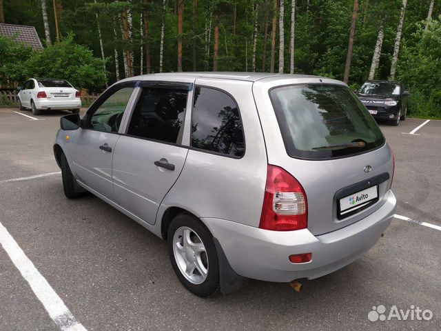 LADA Kalina 1.6 МТ, 2010, 120 000 км