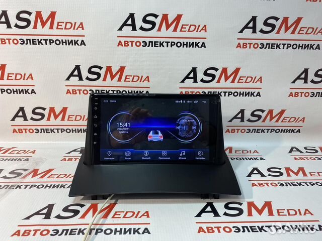 Магнитола android Renault Megane II 2002-2009